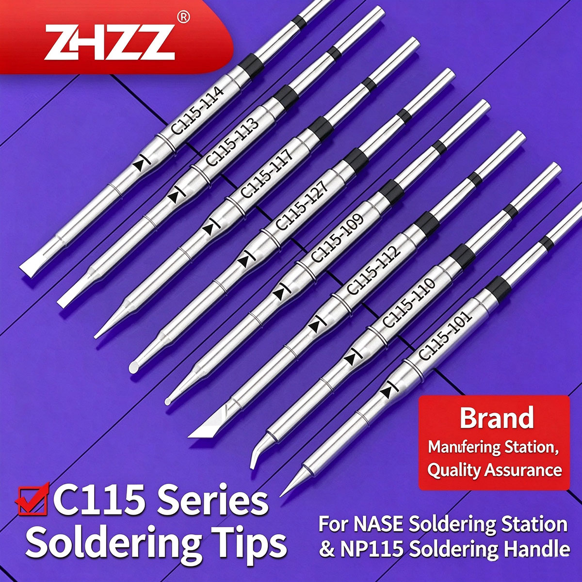 C115 Soldering Iron Tips C115- - C115 Nano Soldering Iron Station review and price
