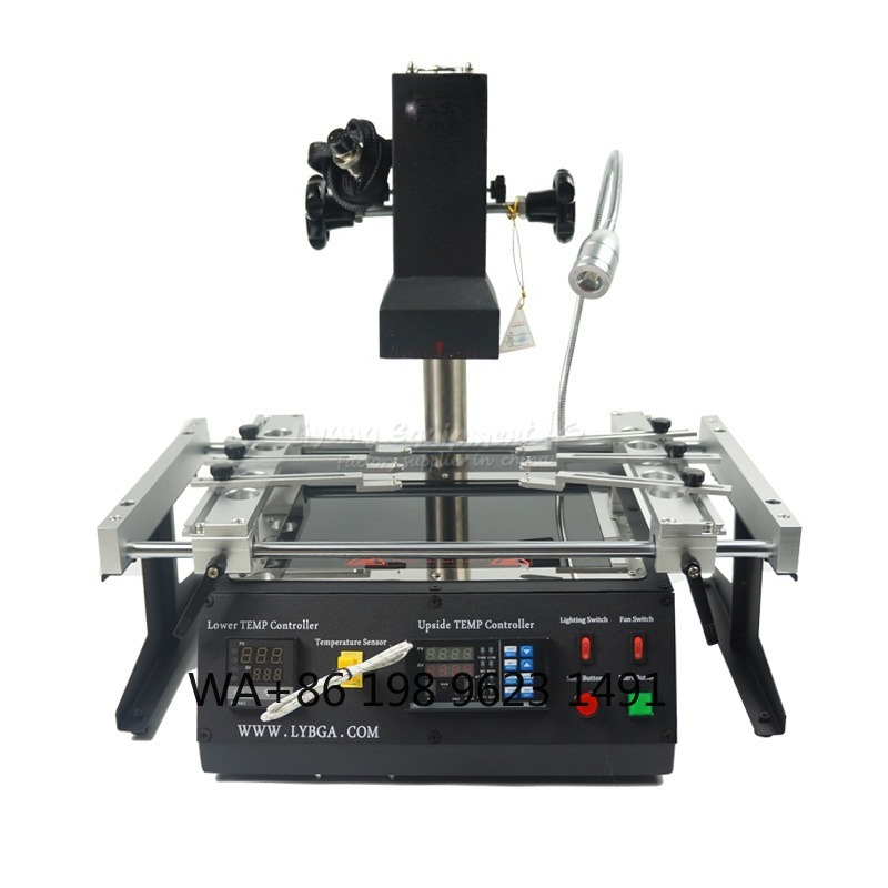 Two Zones Infrared BGA Rework  - Infrared Bga Rework Station review and price
